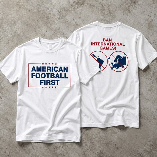 American Football First Ban International Games Shirt
