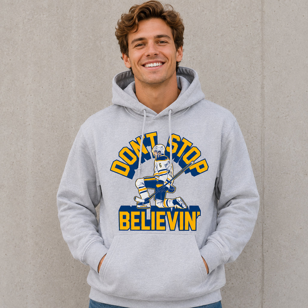 Don't Stop Believin' Graphic Shirt for Everyday Casual Wear