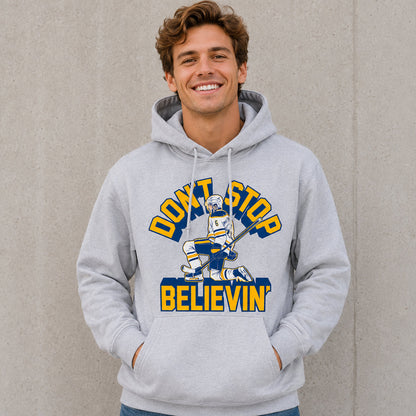 Don't Stop Believin' Graphic Shirt for Everyday Casual Wear