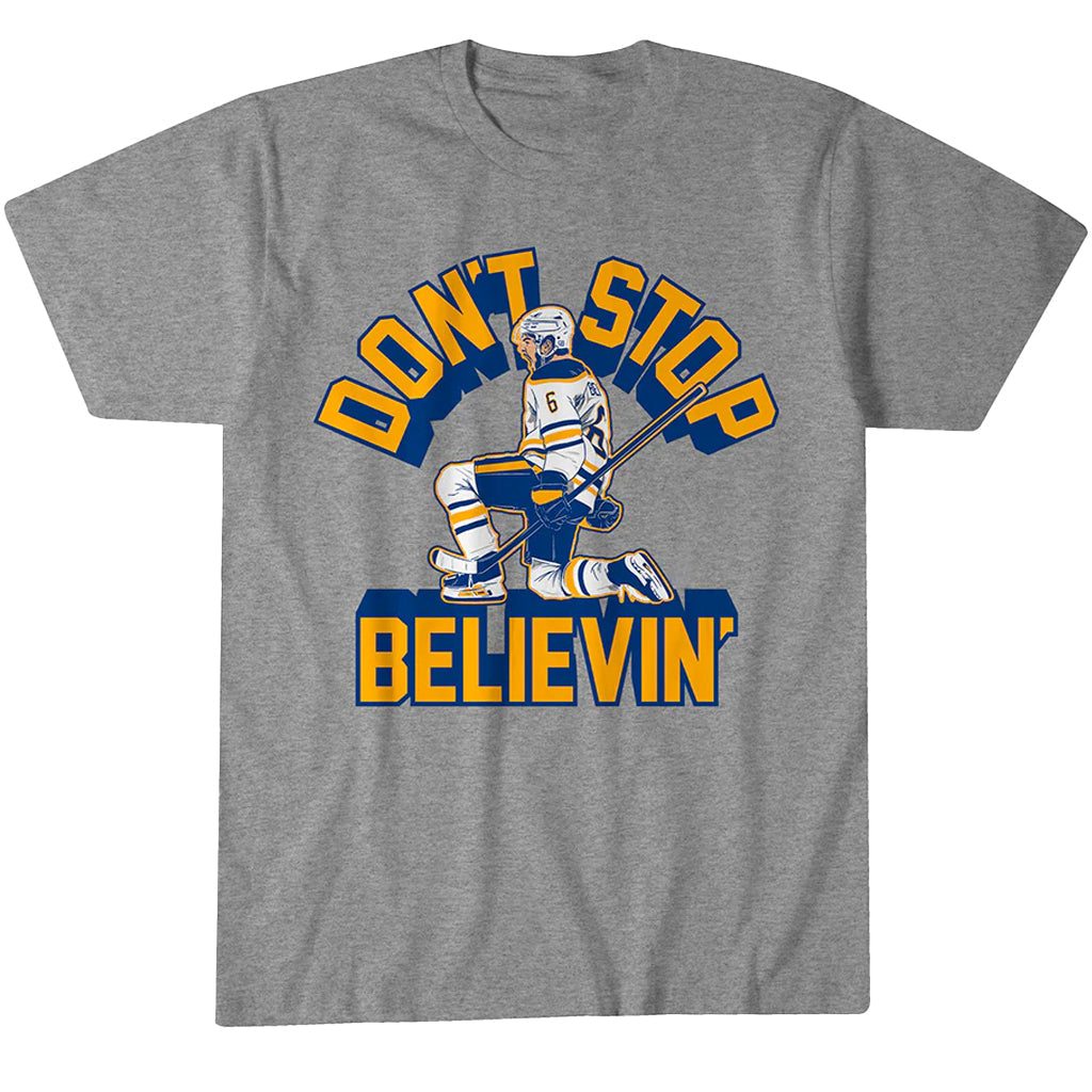 Buffalo Sabres Zach Benson Don't Stop Believin' Shirt