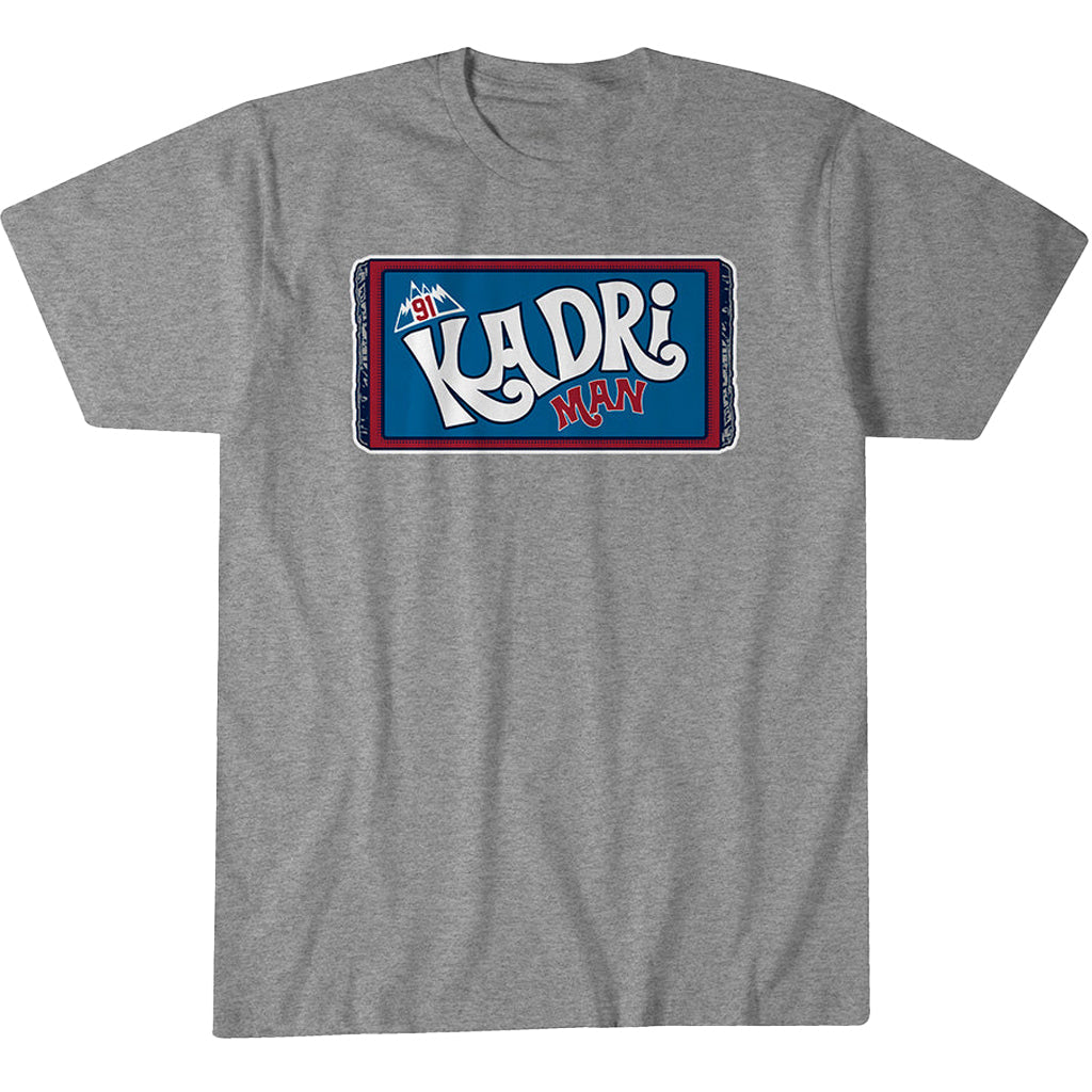 Colorado Avalanche Nazem Kadri Kadri Man Shirt