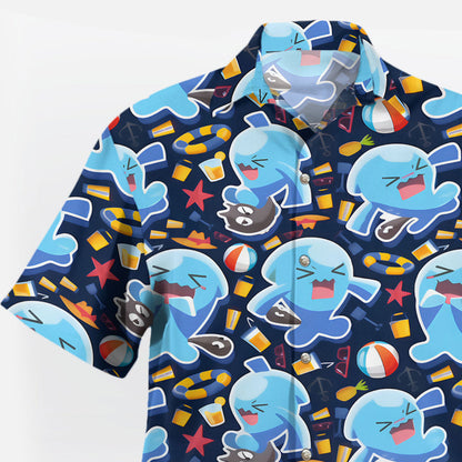 Creature Hawaiian Shirt Funny Summer