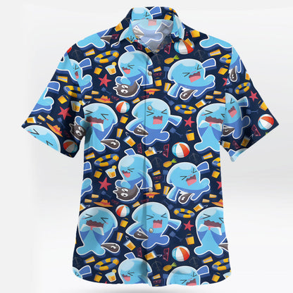 Creature Hawaiian Shirt Funny Summer