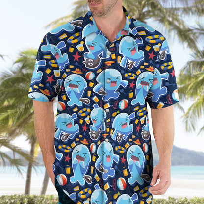 Creature Hawaiian Shirt Funny Summer