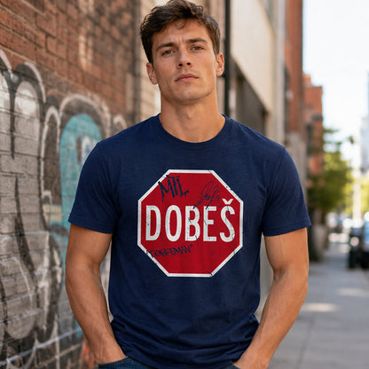 Stop Sign Graphic Shirt for Everyday Casual Wear