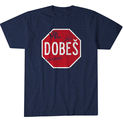 Montreal Canadiens Jakub Dobeš Stop Sign Shirt