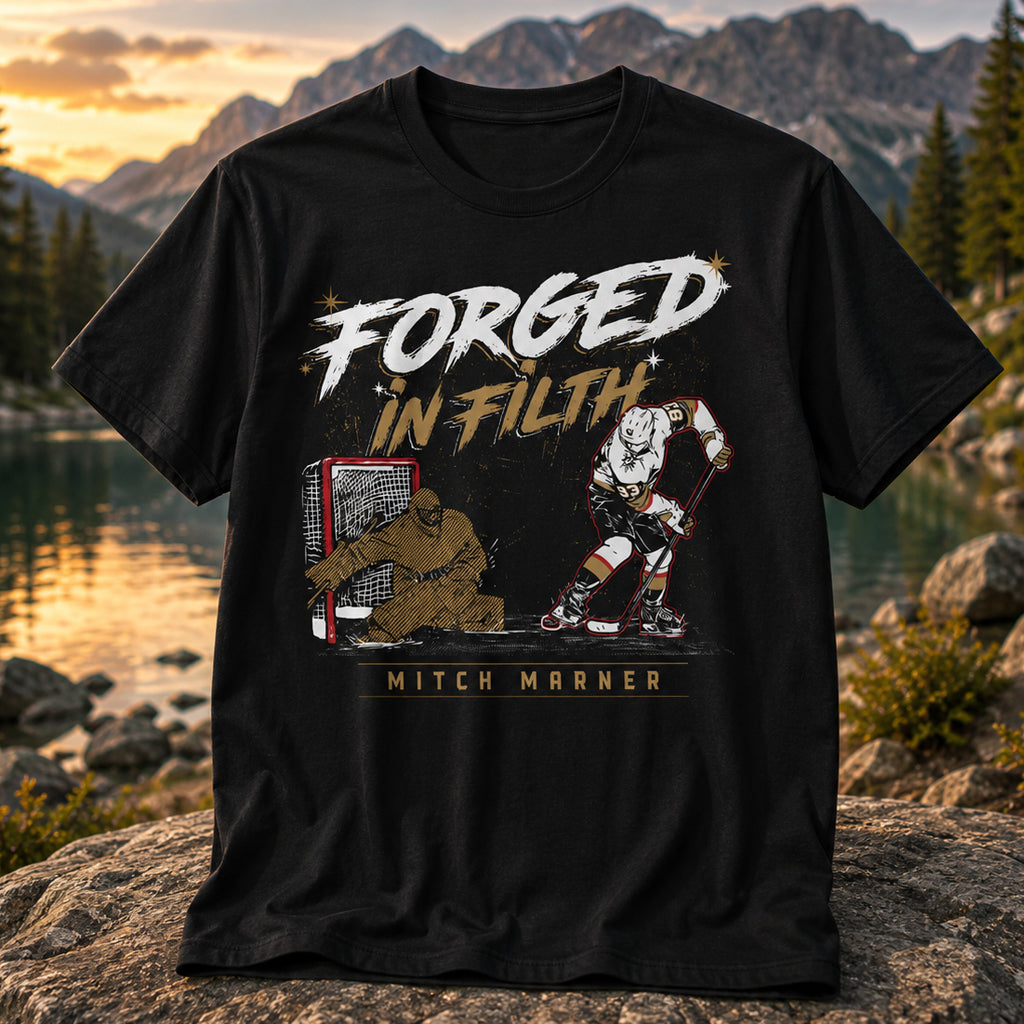 Forged In Filth Graphic Shirt for Everyday Casual Wear