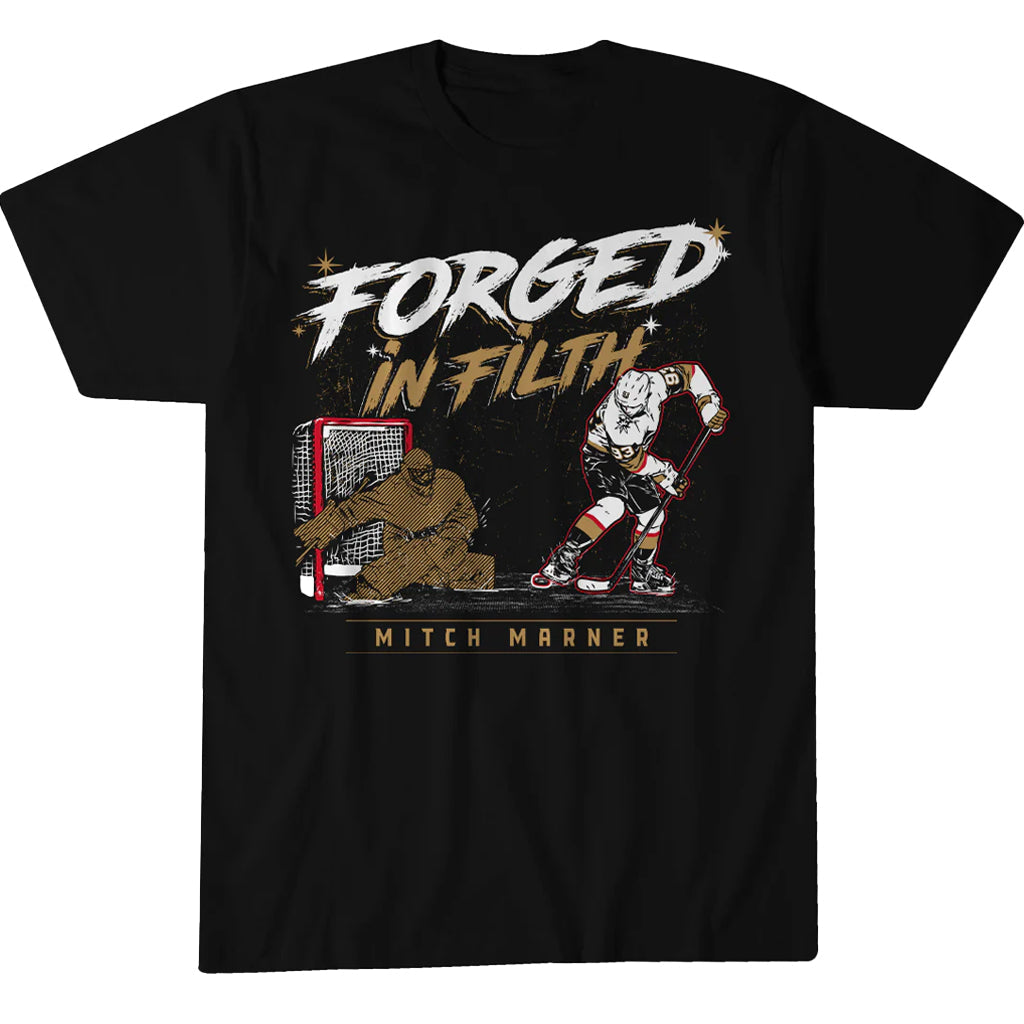 Vegas Golden Knights Mitch Marner Forged In Filth Shirt