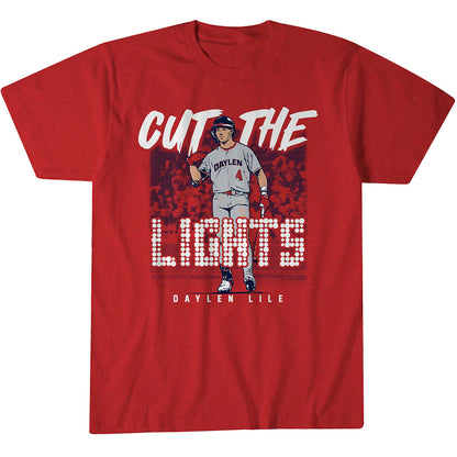 Washington Nationals Daylen Lile Cut the Lights Shirt