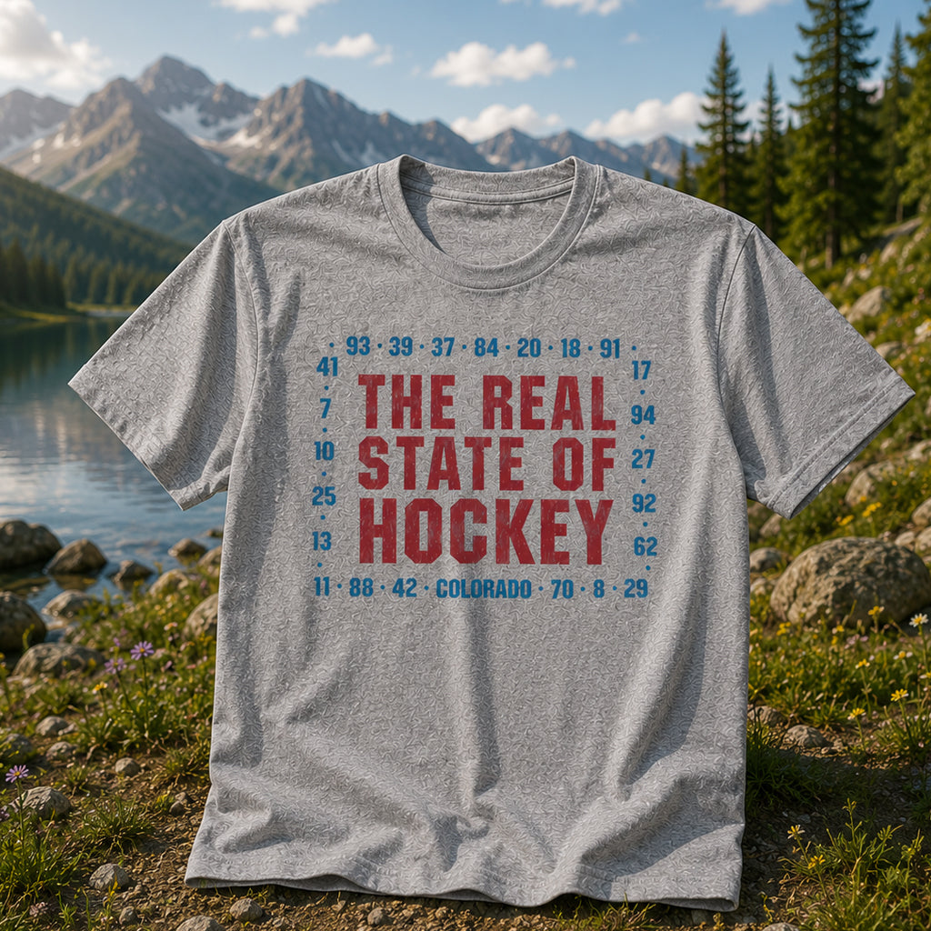 The Real State of Hockey Shirt