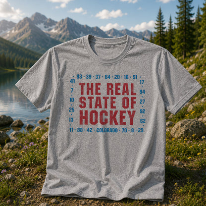 The Real State of Hockey Shirt