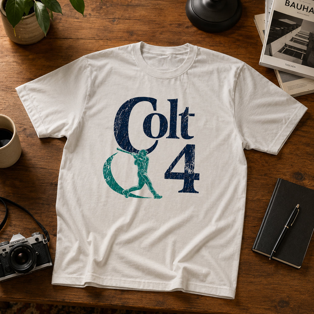 Unisex Colt 4 Graphic Shirt for Baseball Fans