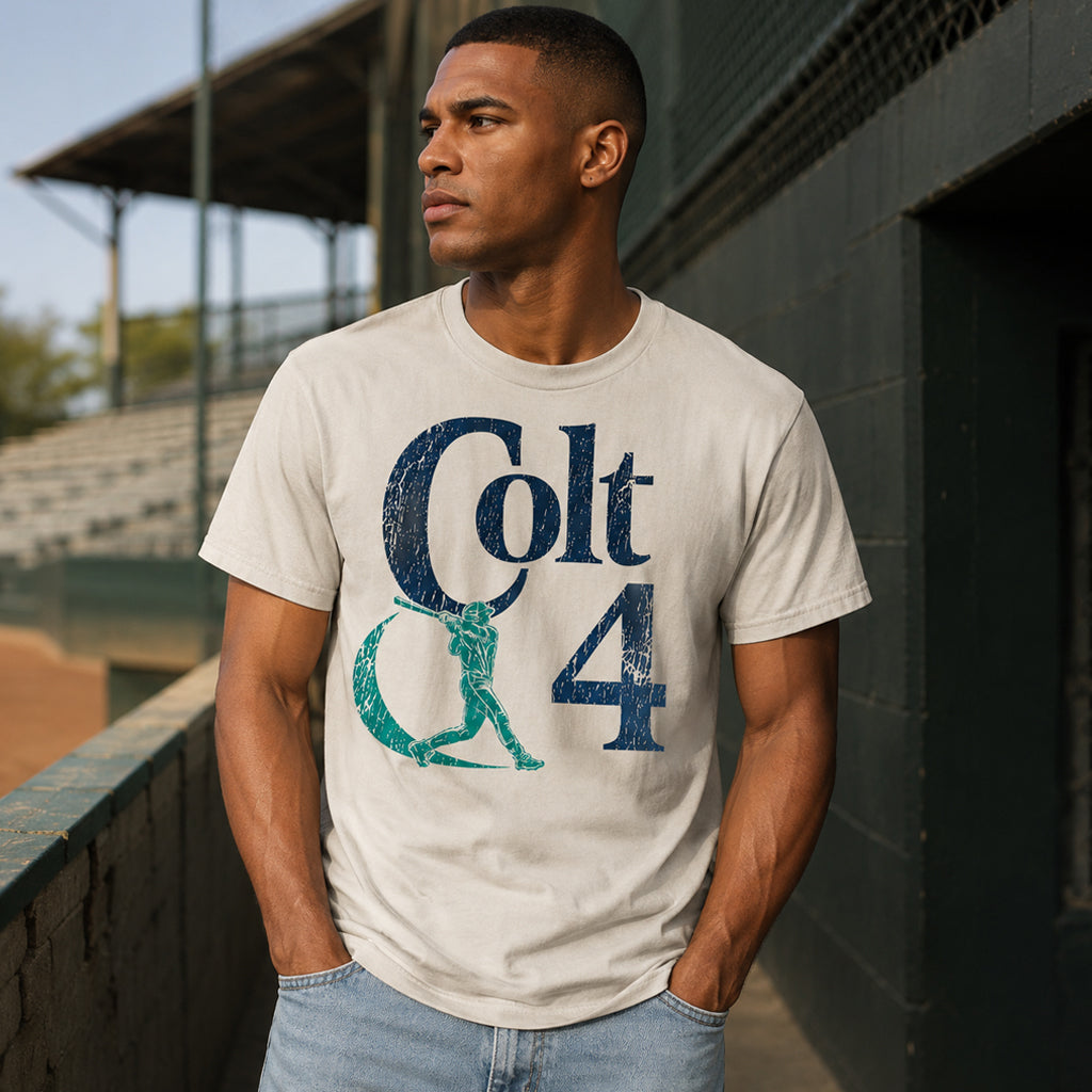 Unisex Colt 4 Graphic Shirt for Baseball Fans