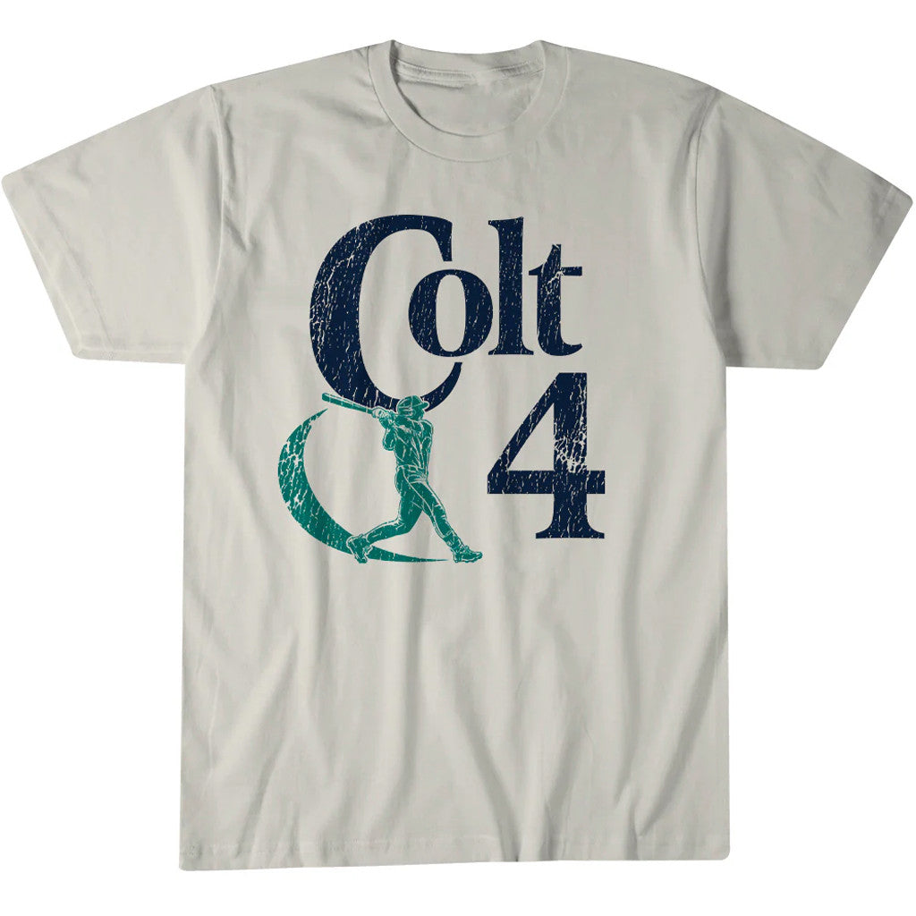 Unisex Seattle Mariners Colt Emerson Colt 4 Graphic Shirt for Baseball Fans