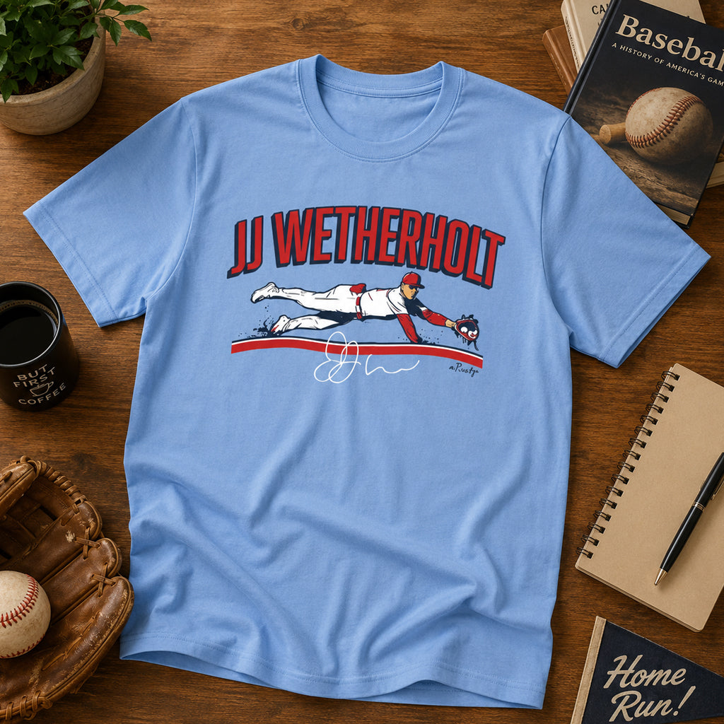 Unisex Graphic Shirt for Baseball Fans