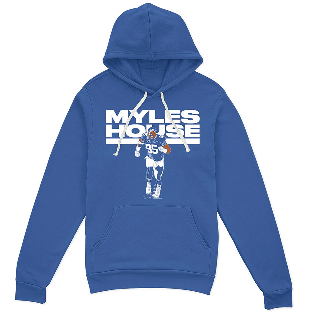 Unisex Myles House Graphic Shirt for Football Fans