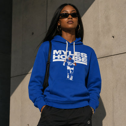 Unisex Myles House Graphic Shirt for Football Fans