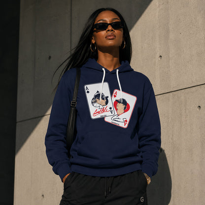 Unisex Pocket Aces Graphic Shirt for Baseball Fans