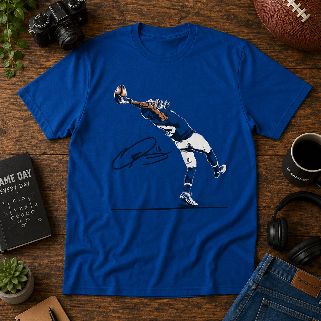 Unisex The Catch Graphic Shirt for Football Fans