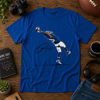 Unisex The Catch Graphic Shirt for Football Fans