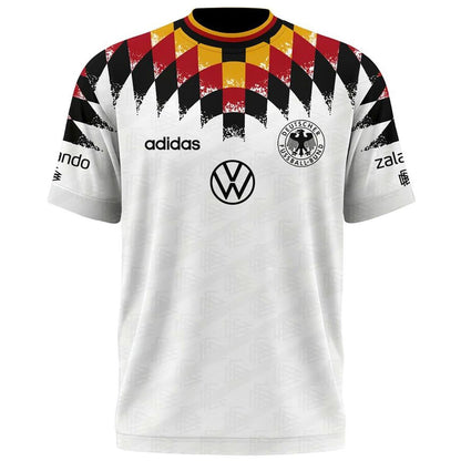 Unisex Retro Home Soccer Graphic Shirt 2026 for Fans