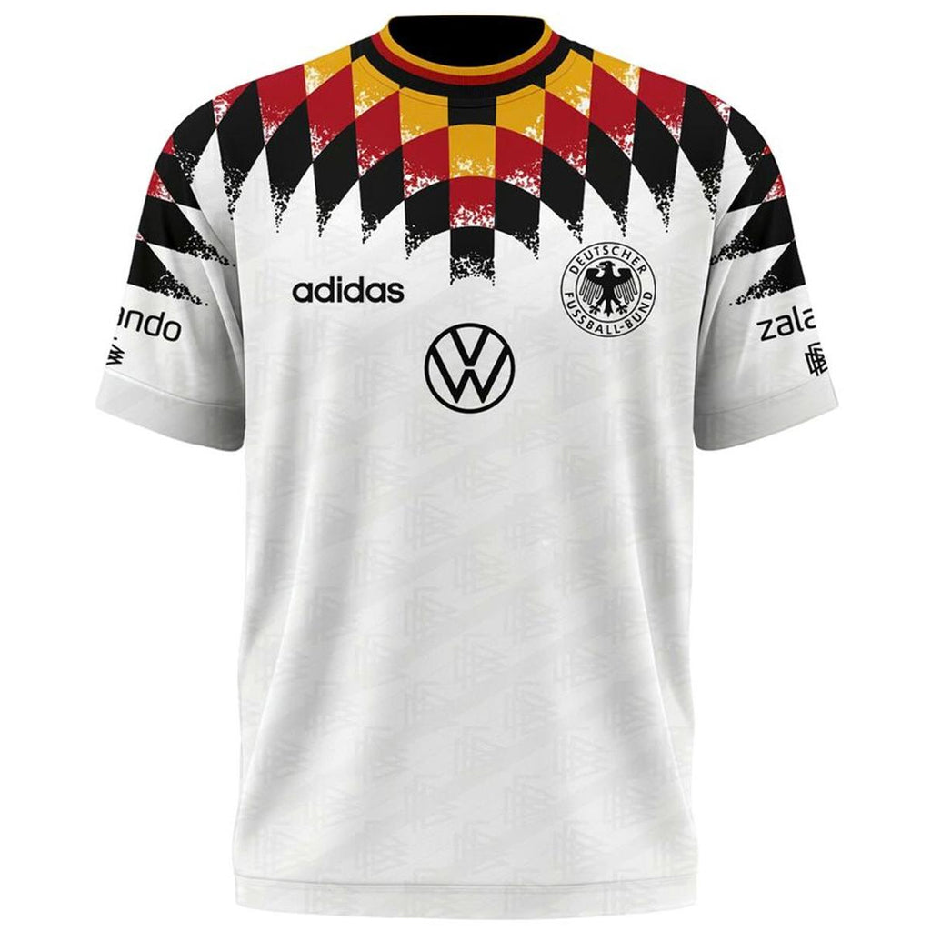 Unisex Retro Home Soccer Graphic Shirt 2026 for Fans