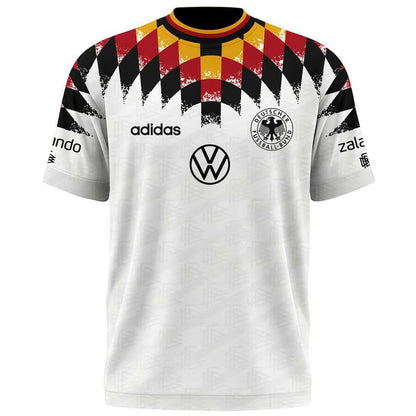 Unisex Retro Home Soccer Graphic Shirt 2026 for Fans