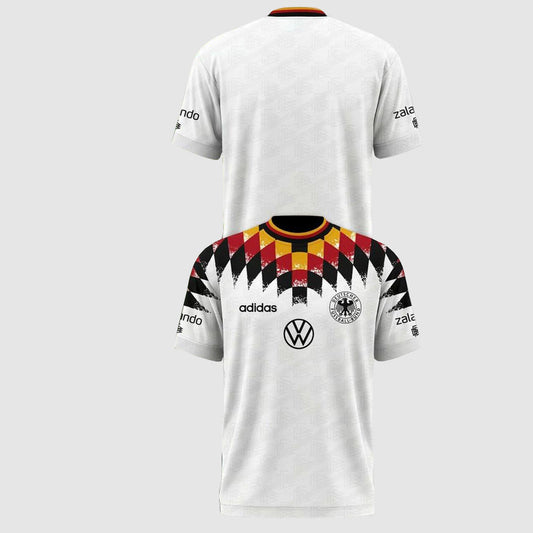 Unisex Team Deutschland 2026 Germany 1994 Home Graphic Shirt for Soccer Fans