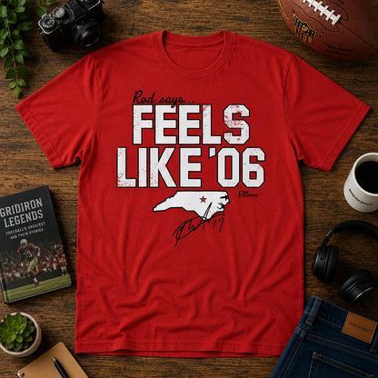 Unisex Feels Like 06 Graphic Shirt for Hockey Fans