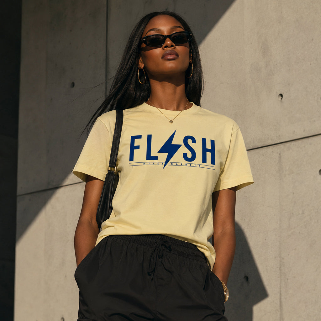 Unisex LA Flash Graphic Shirt for Football Fans