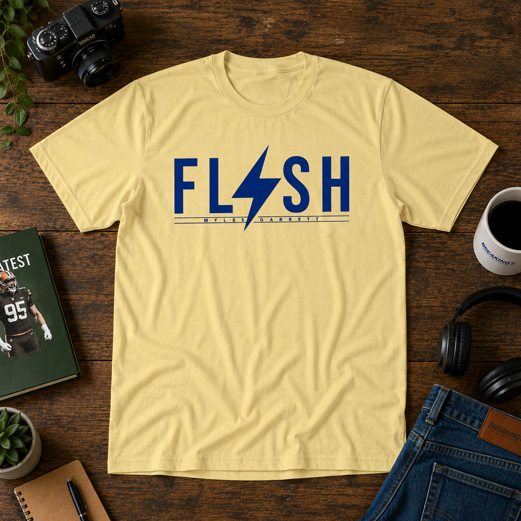Unisex LA Flash Graphic Shirt for Football Fans