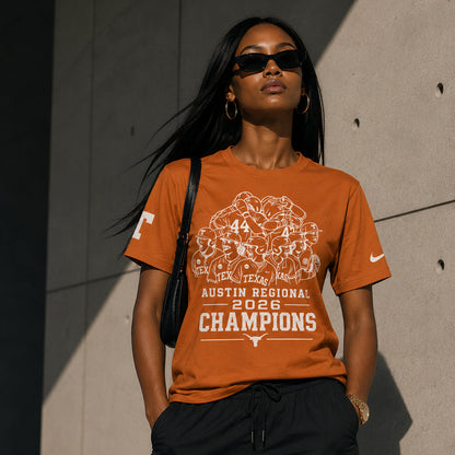 Unisex College Baseball Regional Champions Graphic Shirt 2026 for Fans