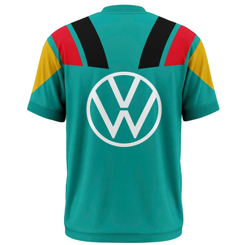 Unisex Global Soccer Warm Up Graphic Shirt 2026 for Fans