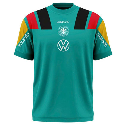 Unisex Global Soccer Warm Up Graphic Shirt 2026 for Fans