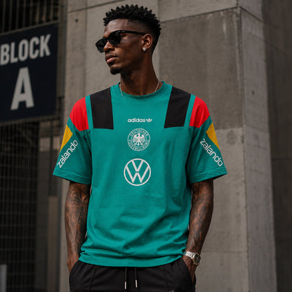 Unisex Global Soccer Warm Up Graphic Shirt 2026 for Fans