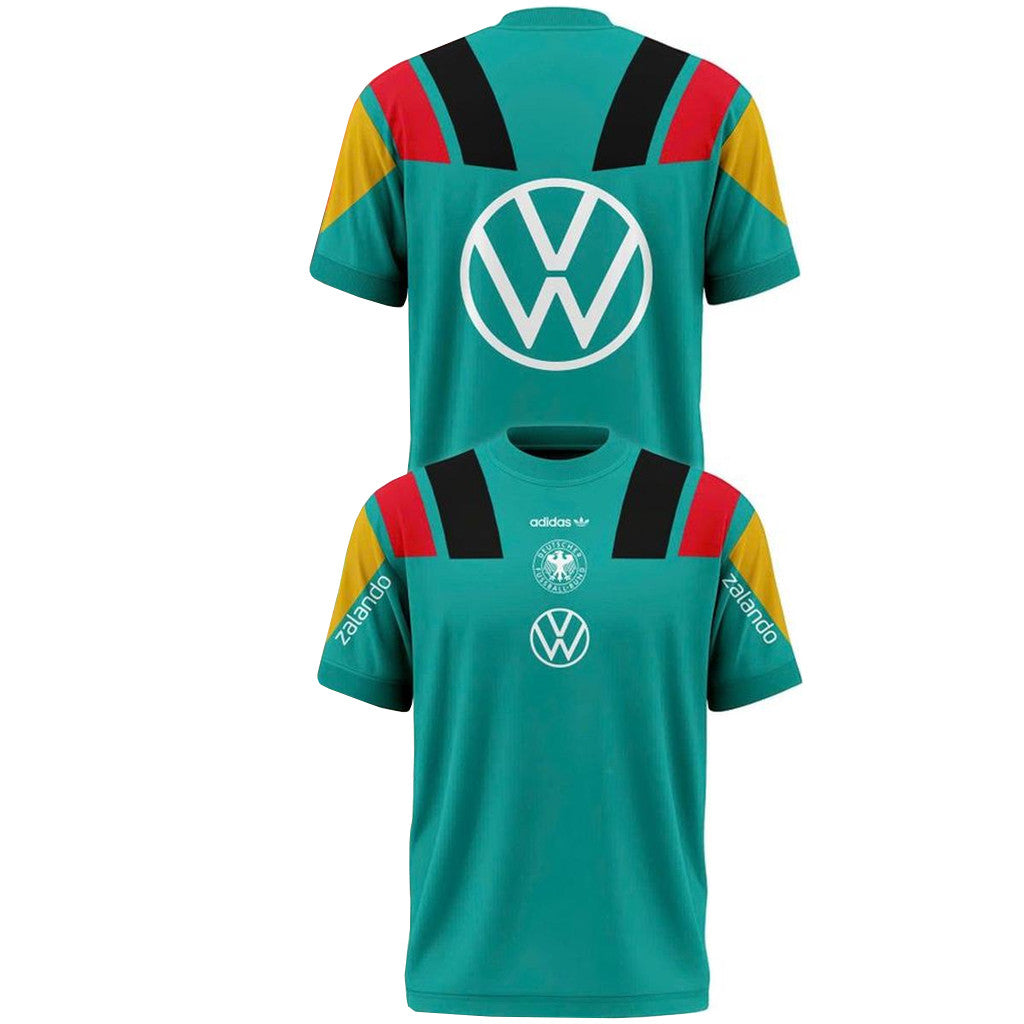 Unisex Team Deutschland 2026 World Cup Warm Up Graphic Shirt for Soccer Fans