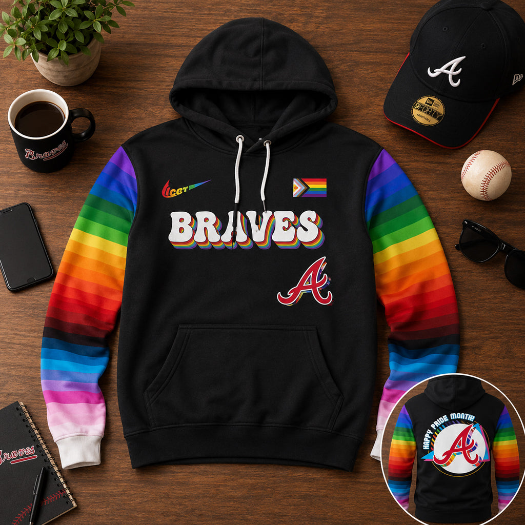 Unisex Baseball Pride Month Graphic Hoodie 2026 for Fans