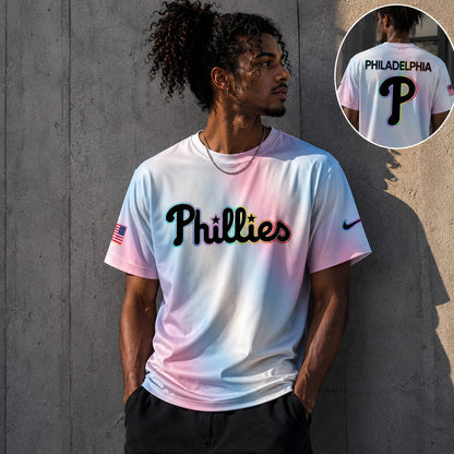 Unisex Baseball LGBTQ Pride Night Graphic Shirt 2026 for Fans