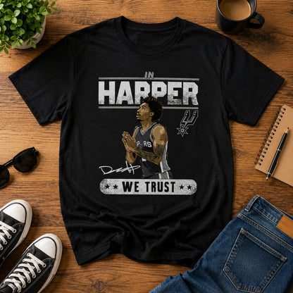 Unisex Trust Graphic Shirt for Basketball Fans