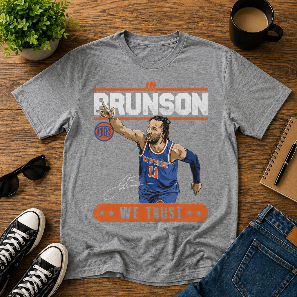 Unisex Trust Graphic Shirt for Basketball Fans