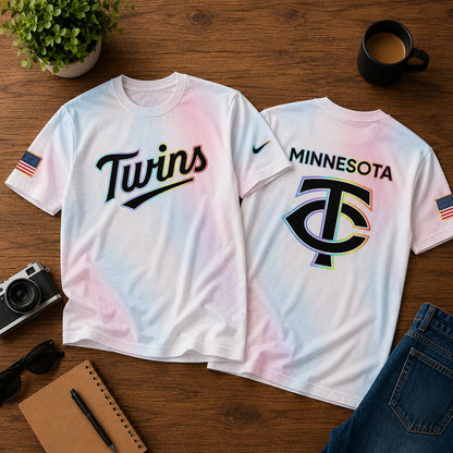Unisex Baseball LGBTQ Pride Night Graphic Shirt 2026 for Fans