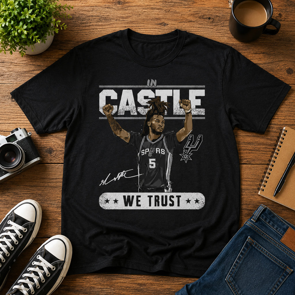 Unisex Trust Graphic Shirt for Basketball Fans