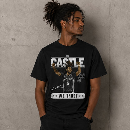 Unisex Trust Graphic Shirt for Basketball Fans
