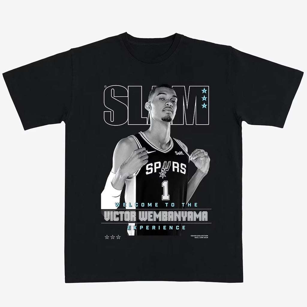Unisex San Antonio Spurs Welcome To The Victor Wembanyama Graphic Shirt for Basketball Fans