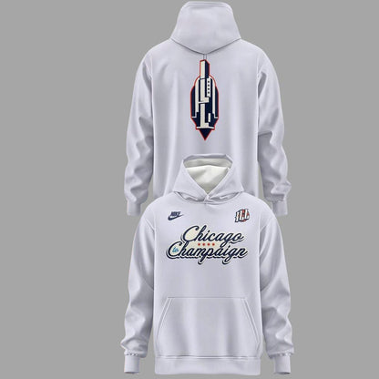 Unisex 2026 Chicago To Champaign Graphic Shirt for College Sports Fans