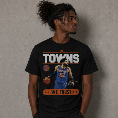 Unisex Trust Graphic Shirt for Basketball Fans