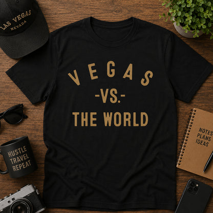 Unisex The World Graphic Shirt for Hockey Fans