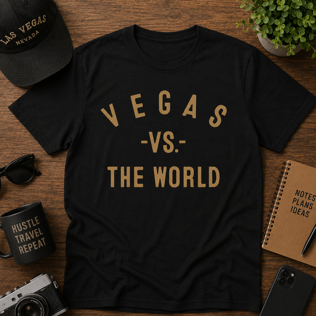 Unisex The World Graphic Shirt for Hockey Fans