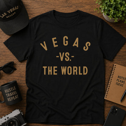 Unisex The World Graphic Shirt for Hockey Fans