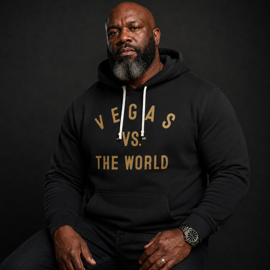 Unisex The World Graphic Shirt for Hockey Fans